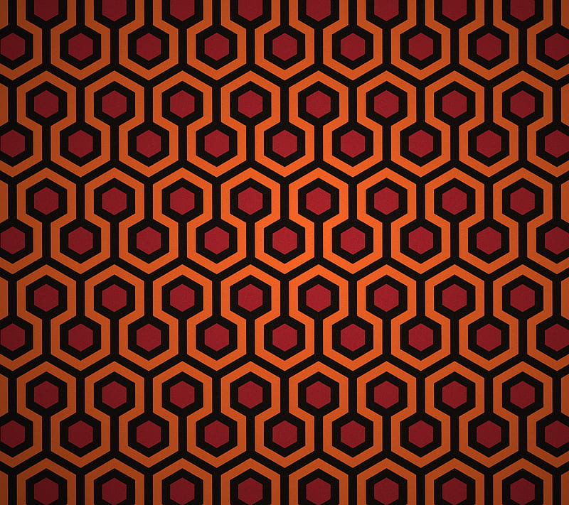 The Shining Pattern life style, old, red, wall, HD wallpaper