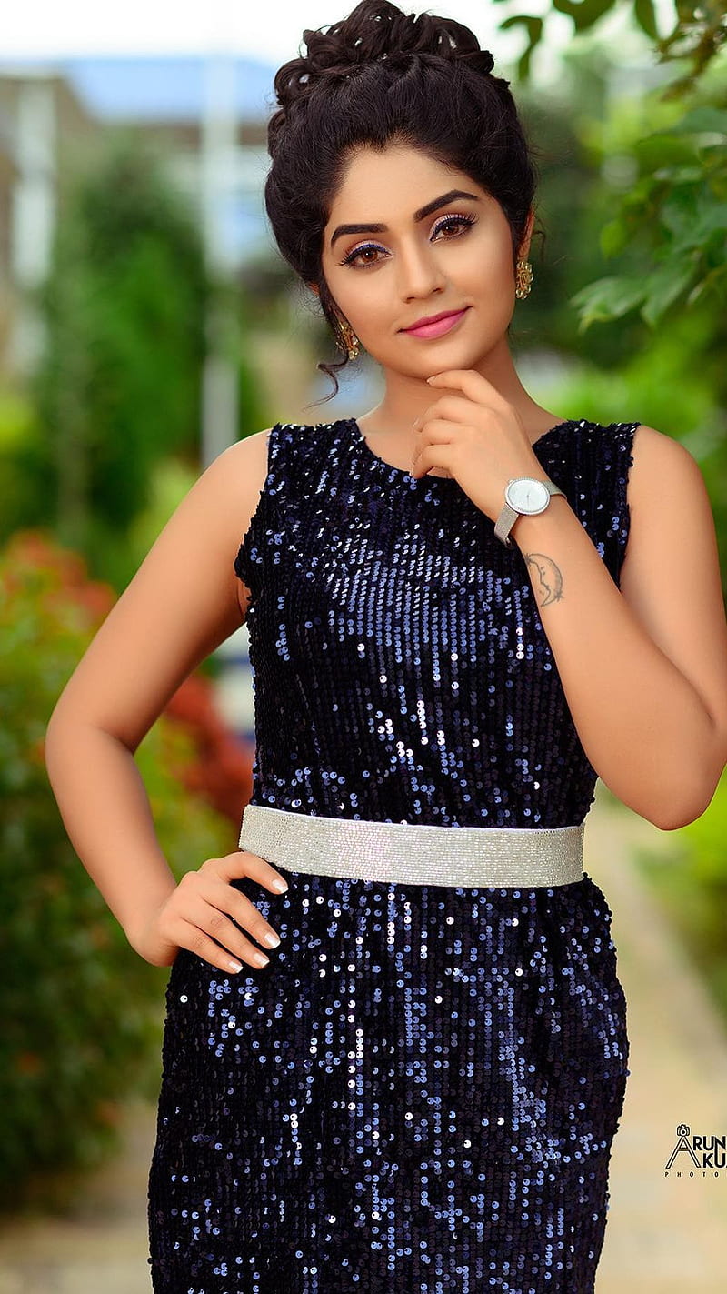 Megha Shetty , model, kannda actress, HD phone wallpaper