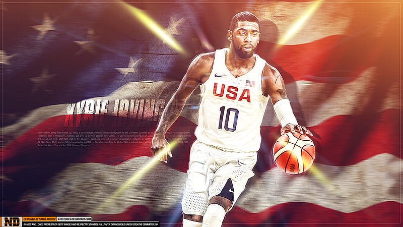 Basketball, Kyrie Irving, American , Basketball, HD wallpaper