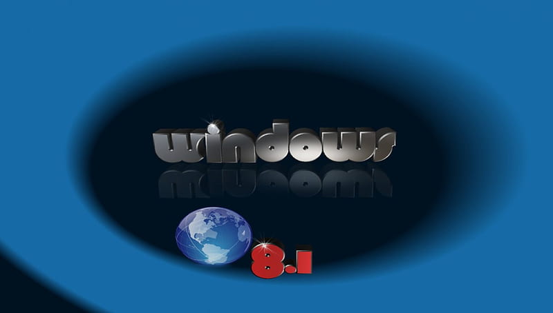 windows 8.1, windows, shadows, didis, blue, HD wallpaper