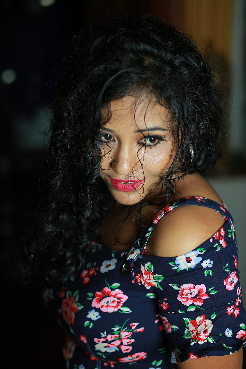 Anusha Nair, actress, telugu, HD phone wallpaper | Peakpx