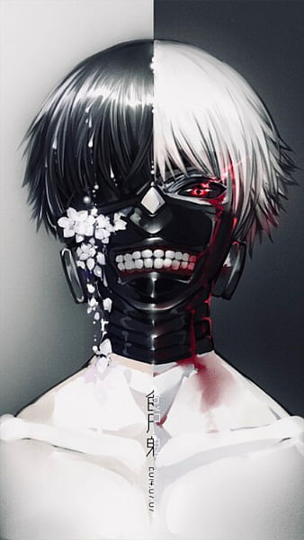 Ken Kaneki Mask Tokyo Ghoul 4K Wallpaper #4.2373