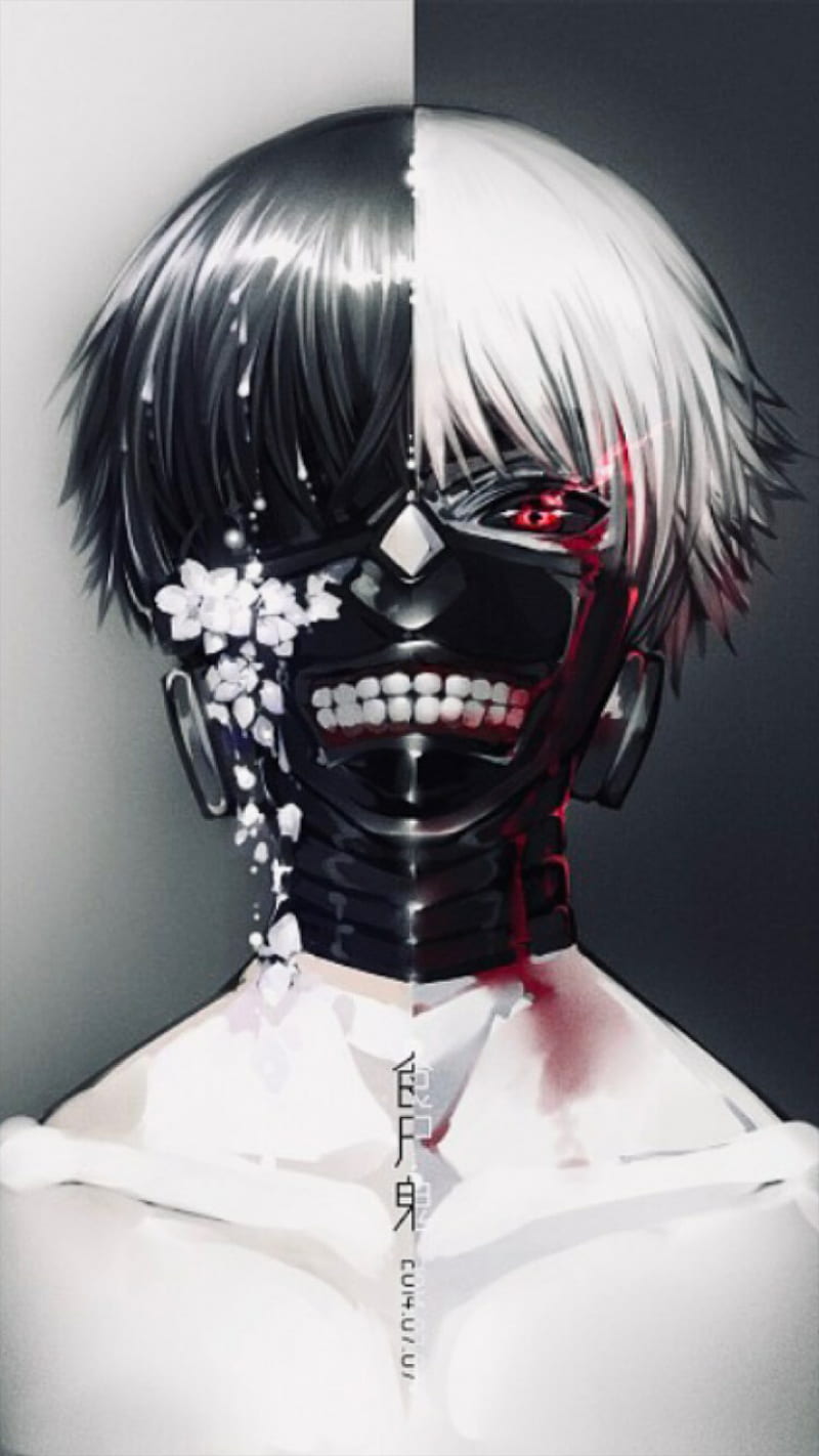 HD wallpaper: Anime, Tokyo Ghoul, Ken Kaneki, Mask