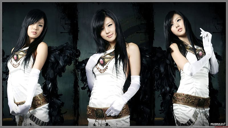 Celebrity, Hwang Mi Hee, HD wallpaper