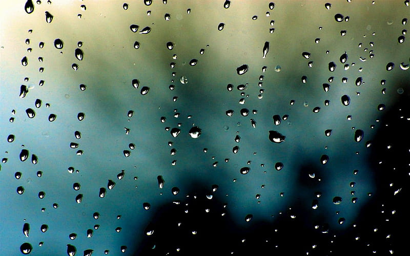 Rain, cloudy, water, nature, drops, HD wallpaper | Peakpx