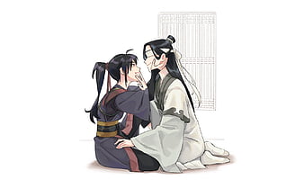 Mobile wallpaper: Anime, Love, Kiss, Mo Dao Zu Shi, Xue Yang, Xiao  Xingchen, 1015444 download the picture for free.