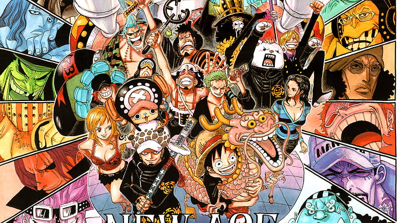 Boa Hancock Trafalgar D. Water Law Shanks Roronoa Zoro Monkey D. Luffy Nami Nico Robin Vinsmoke Sanji One Piece, HD wallpaper