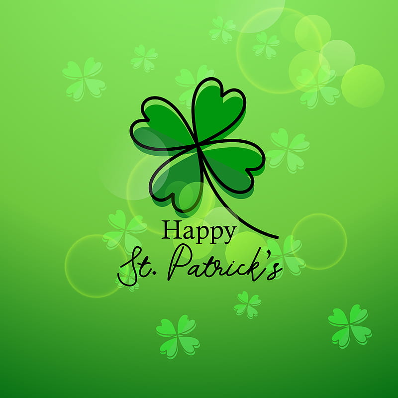 lucky clover, Happy St. Patrick’s Day, Ireland, Irish, Saint Patrick, beer, clover, coins, green, luck, rainbow, HD phone wallpaper