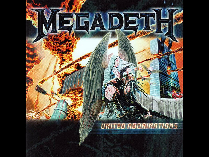 Megadeth, metal, victor, music, band, HD wallpaper