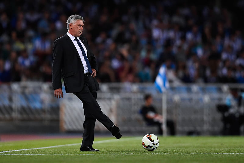 Soccer, Carlo Ancelotti, Italian, HD wallpaper | Peakpx