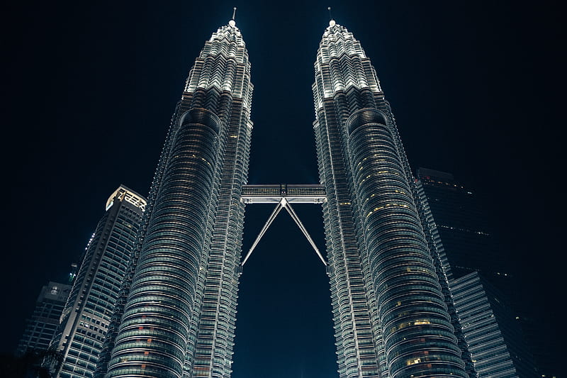 Petronas Tower, HD wallpaper