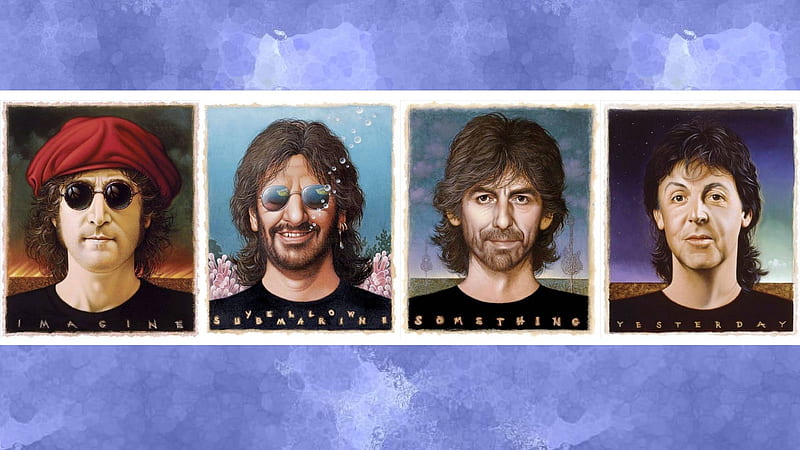 The Beatles, cool, music, entertainment, fun, HD wallpaper | Peakpx