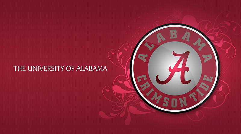 Alabama Crimson Tide, alabama university, go bama roll tide, crimson tide, alabama, HD wallpaper