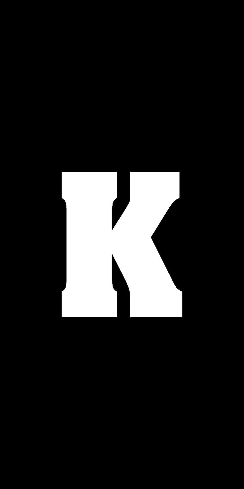K Name, alphabet logo, HD phone wallpaper | Peakpx