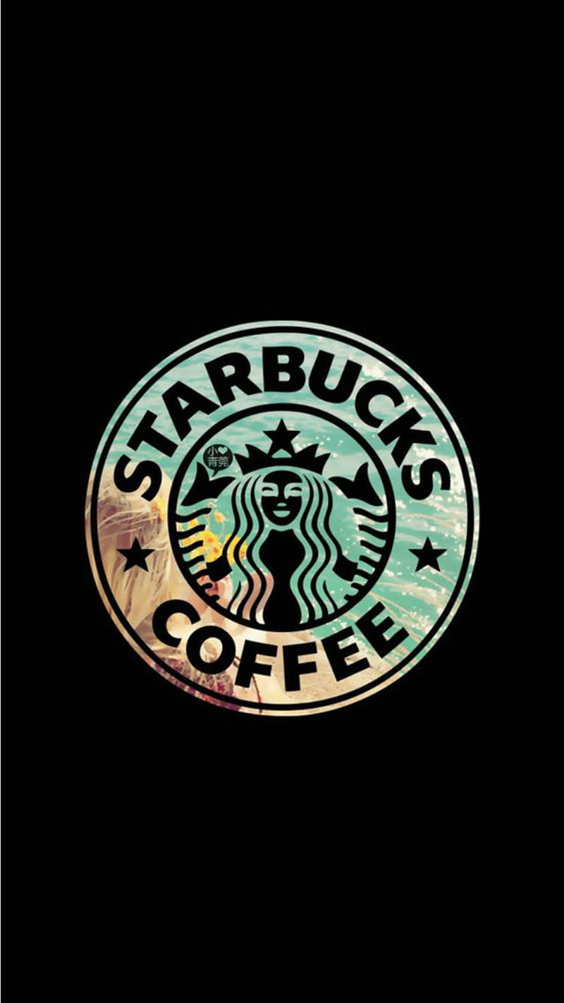 Starbucks Coffee, black, bucks, caffeine, morning, star, starbuck, HD phone wallpaper