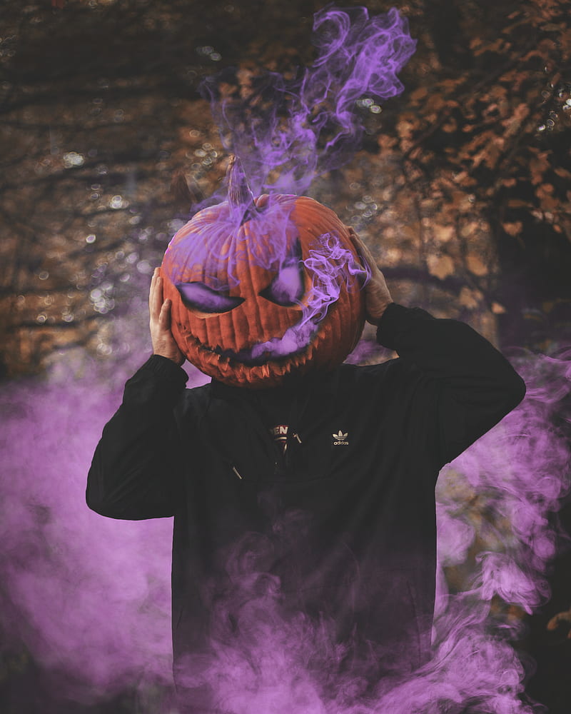 Halloween jack o lantern pumpkin HD phone wallpaper  Peakpx