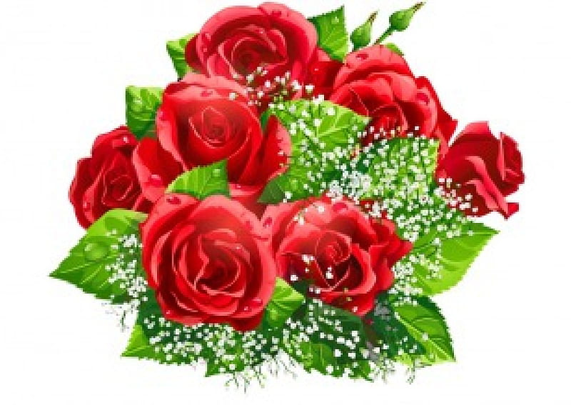 Descarga Gratis Ramo De Rosas Rojo Ramo Rosa Flores Rosas