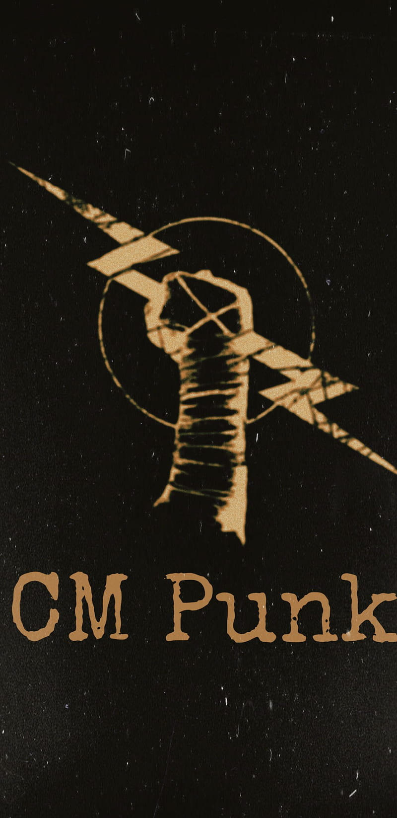 CM Punk, hard, work, wwe, HD phone wallpaper