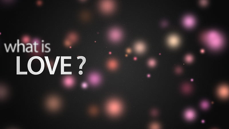 What is LOVE, abi, life, love, heart, HD wallpaper