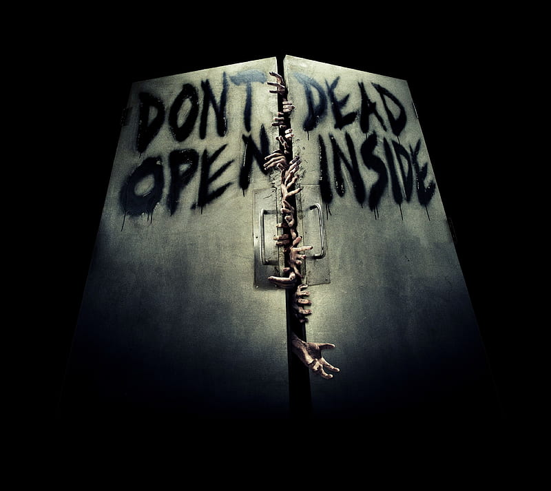 The Walking Dead, darkdroid, halloween, horror, scary, thriller, walking dead, HD wallpaper