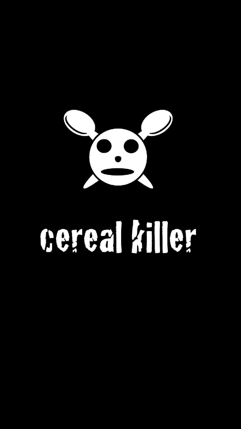 cereal killer, funny, HD phone wallpaper