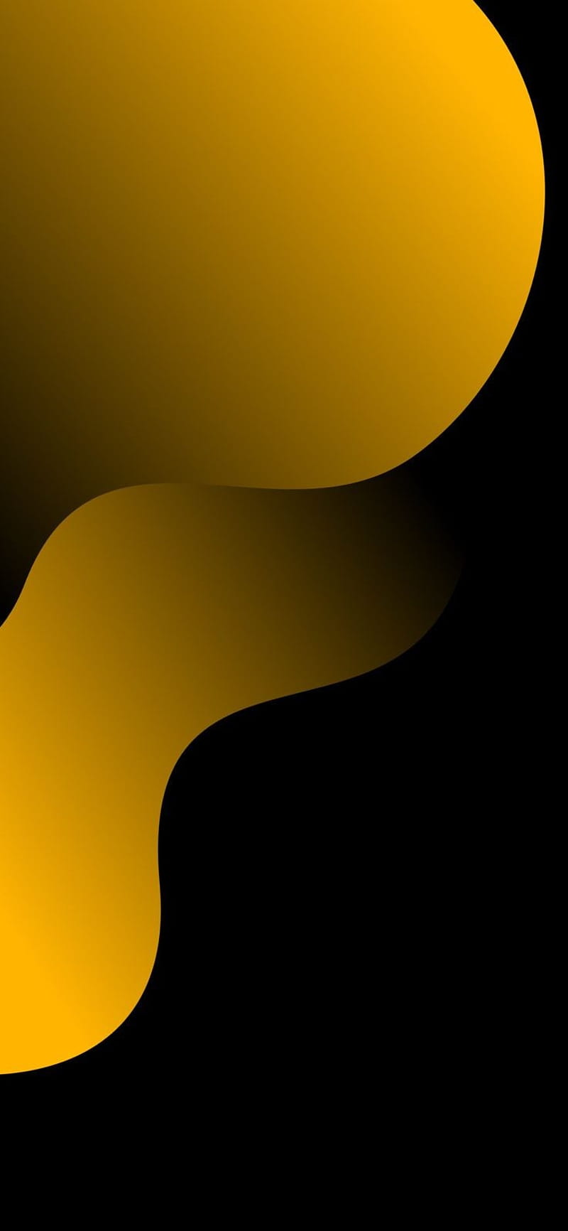 Amarillo negro, Fondo de pantalla de teléfono HD | Peakpx