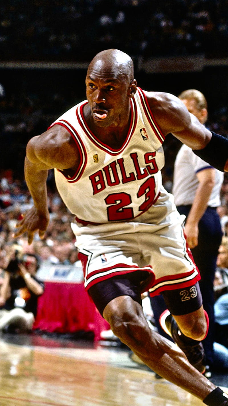 Michael Jordan iP6, 23, air, bulls, chicago, michael jordan, mj, nba, HD phone wallpaper