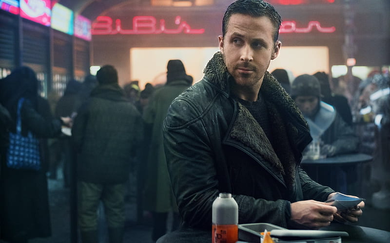 Blade Runner 2049, Ryan Gosling, Officer K, Movies 2017, new movies, HD wallpaper