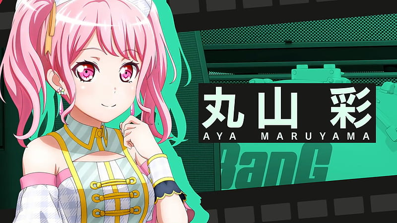 Anime, BanG Dream!, Aya Maruyama, Pastel Palettes (BanG Dream!), HD wallpaper