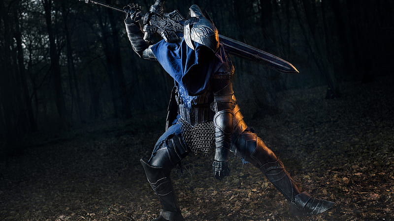Dark Souls Artorias With Sword Games, HD wallpaper