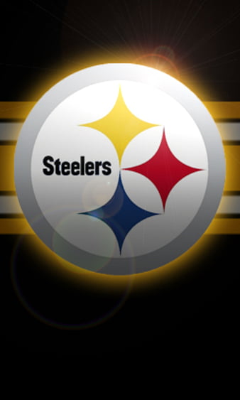 Download Official Steelers Logo Wallpaper