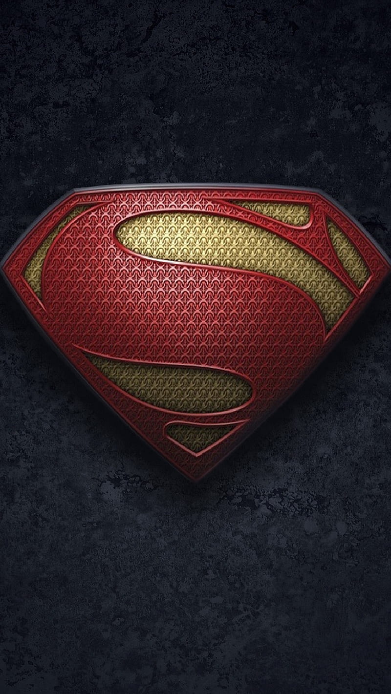 Superman, man of steel, HD phone wallpaper