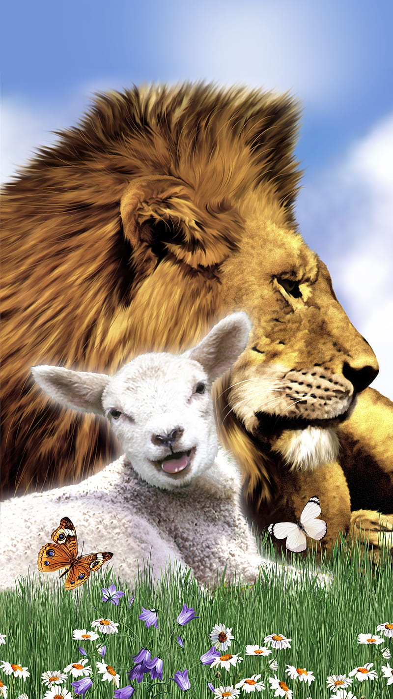 The Lion and the Lamb Fenrir HD phone wallpaper  Peakpx