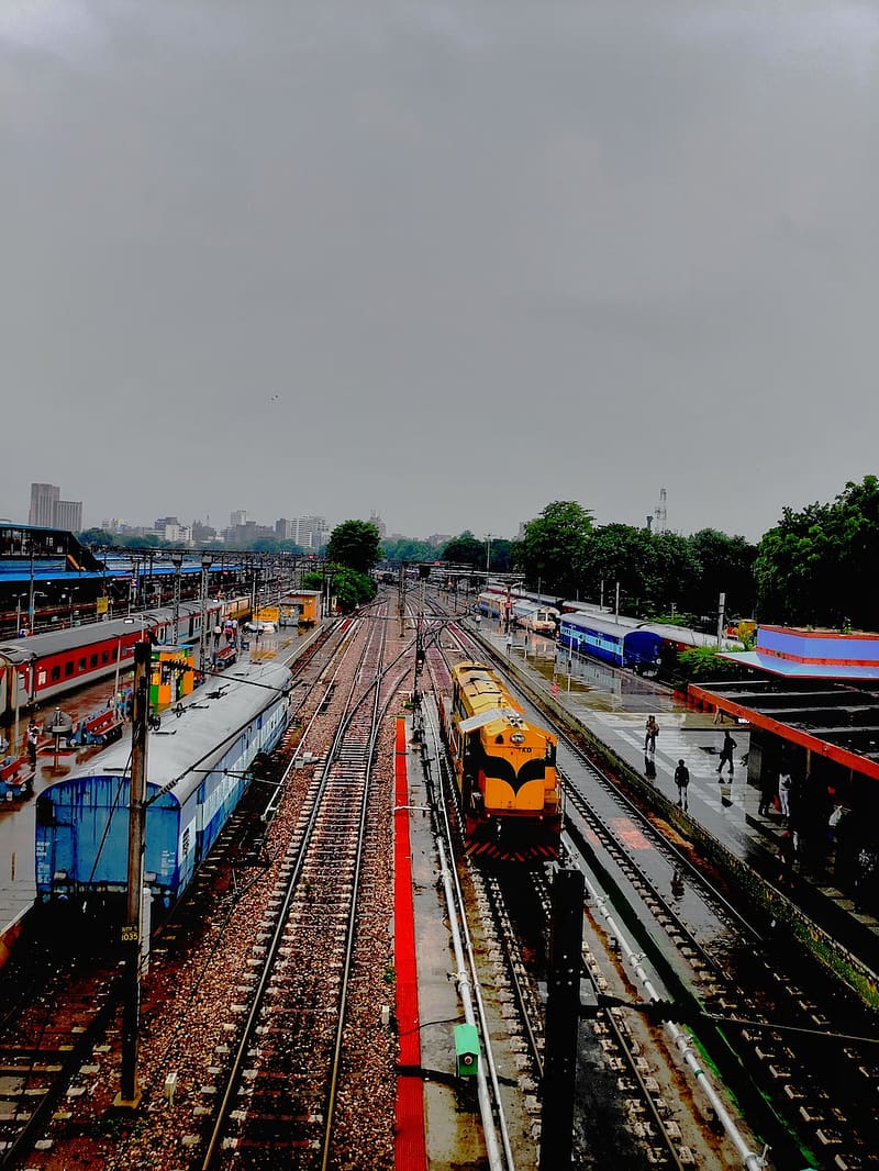 Railways, Indian Train, HD phone wallpaper