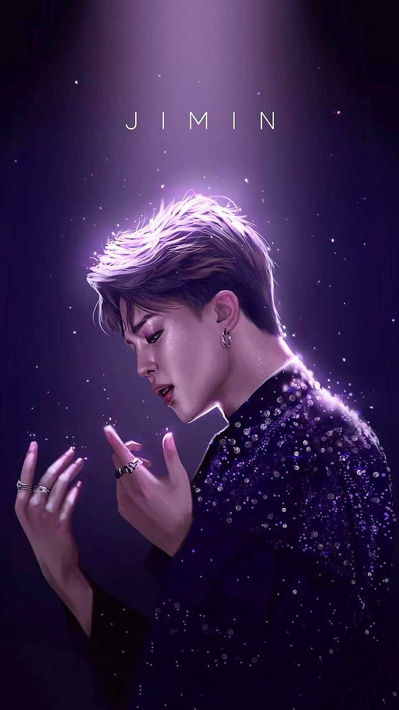 Bts jimin fanart backgrounds for laptops