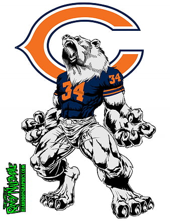 Chicago Bears Christmas  Chicago bears wallpaper, Bear wallpaper, Chicago  bears