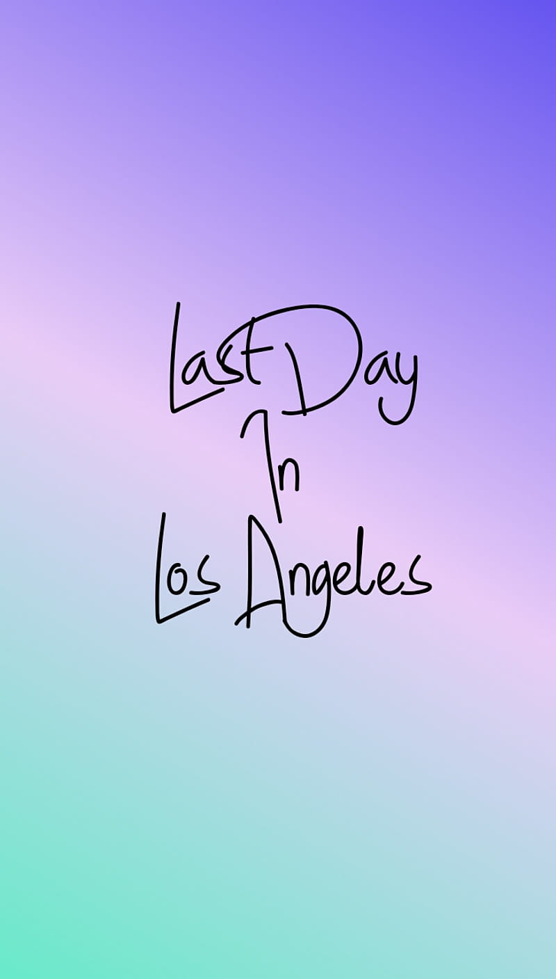 Los Angeles, city, place, famous, last day, blue, new, 2019, 2020, like, HD phone wallpaper