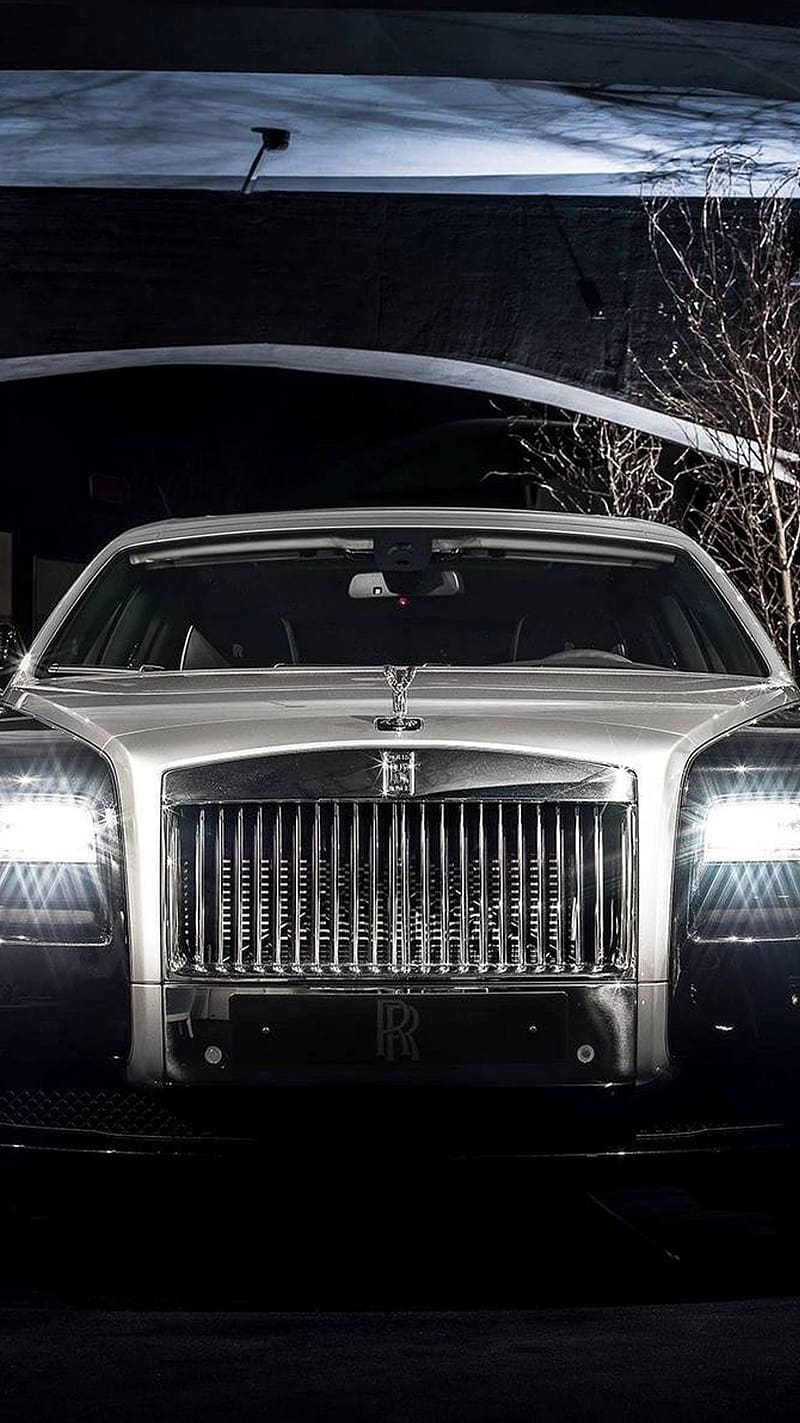 Rolls Royce Live, Black And Silver, car, royal, HD phone wallpaper