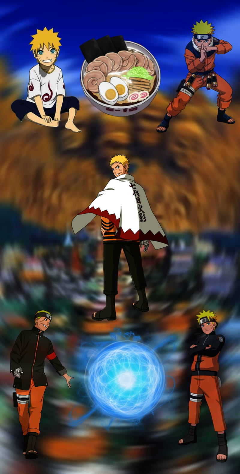 2° Hokage.  Naruto, Naruto characters, Naruto mobile