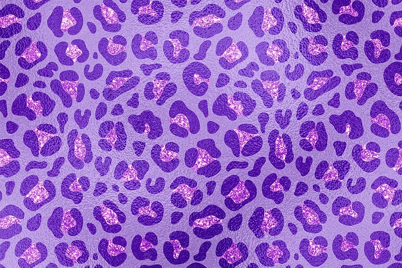 Purple leopard . Vectors, Stock & PSD, Purple Leopard Print, HD wallpaper