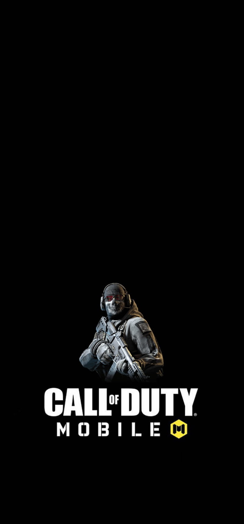 Call of Duty Mobile, call of, cod, ghost, theme, guerra, HD phone wallpaper