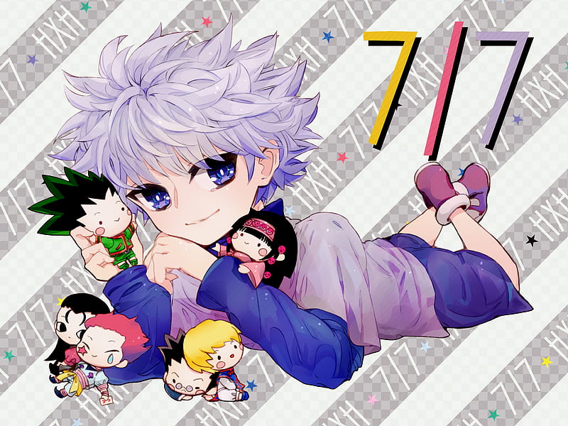 HxH #Killua #Alluka  Hunter x hunter, Hunter anime, Hunter