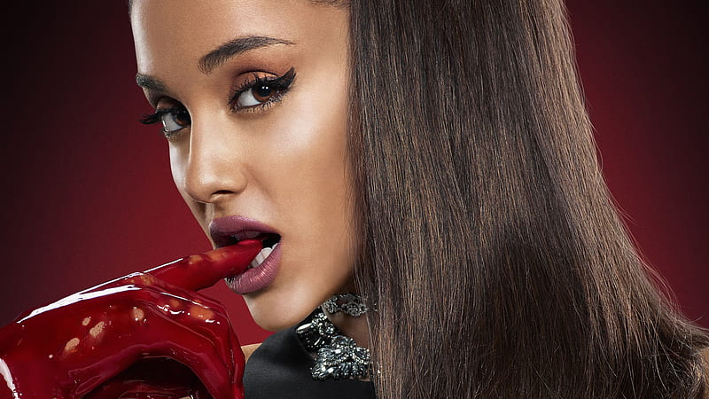 Ariana Grande Singer, ariana-grande, singer, music, celebrities, HD wallpaper
