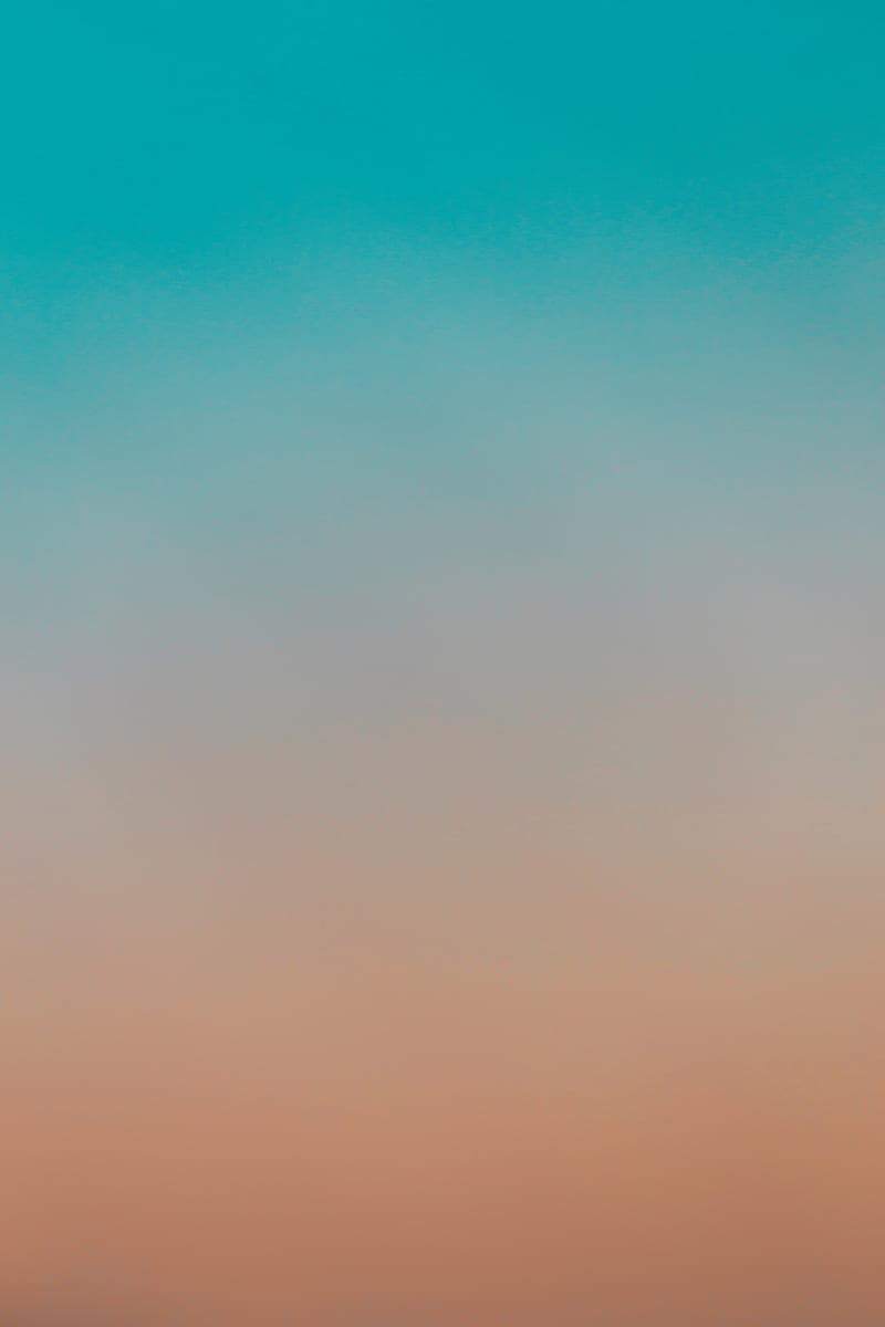 gradient, blue, pink, sky, faded, HD phone wallpaper