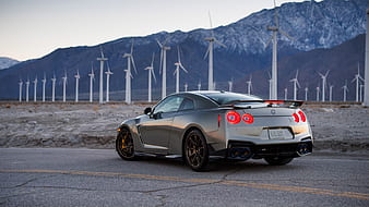 2024 Nissan GT-R Phone Wallpaper 005 - WSupercars