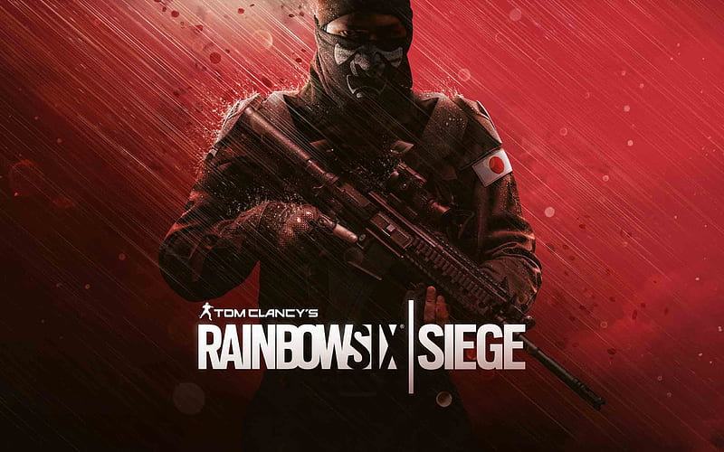 Rainbow Six Siege, Japanese Operators, 2017, poster, new games, HD wallpaper