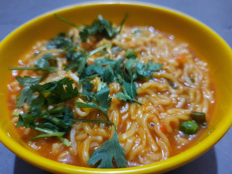 Maggi noodles , food, HD wallpaper