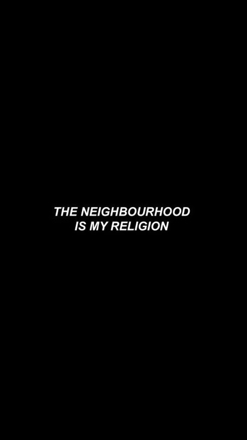 The Neighbourhood, indie, jesse rutherford, nb, the nb, HD phone wallpaper