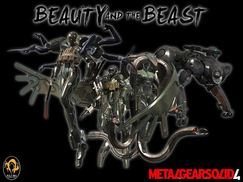 Metal Gear Solid 4 BB, metal gear solid 4 game ps3 bb, HD wallpaper