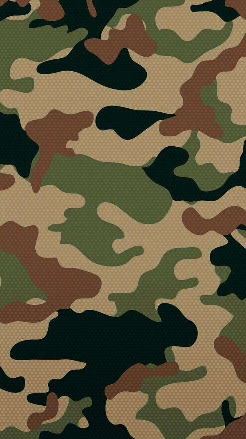 camouflage, green, soldier, HD phone wallpaper